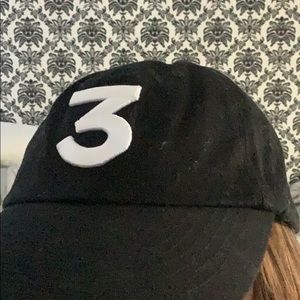 Chance the rapper “3” hat